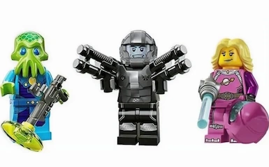 Gerucht: LEGO Minifiguren 71046 Space Series Gerucht: LEGO Minifiguren 71046 Space Series