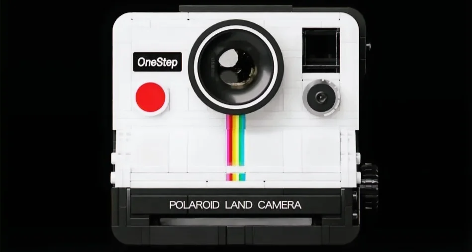 Gerucht: LEGO Ideas 21345 Polaroid Camera
