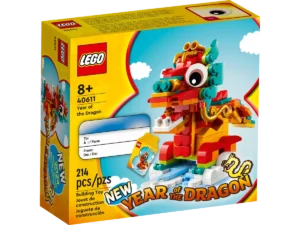 LEGO Dubbele Insiders Punten en Jaar van de Draak GWP LEGO GWP 40611 Jaar van de Draak