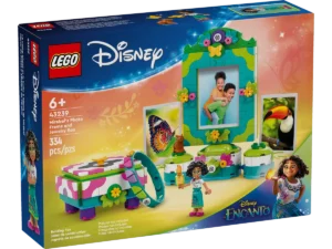 LEGO Disney 43239 Encanto Mirabels fotolijstje en sieradendoos
