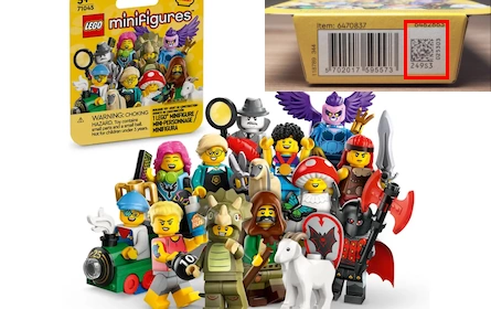 LEGO Minifiguren Serie 25 QR-codes onthullen inhoud LEGO Minifiguren Serie 25 QR-codes onthullen inhoud