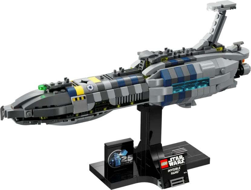 LEGO Star Wars 75377 Invisible Hand LEGO Star Wars 75377 Invisible Hand
