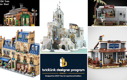 Bricklink Designer Program 2024 Series 1