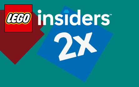 LEGO Dubbele Insiders Punten en Jaar van de Draak GWP LEGO Dubbele Insiders Punten en Jaar van de Draak GWP