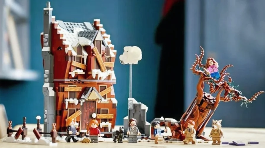 LEGO Harry Potter 40677 Gevangene van Azkaban Brickheadz LEGO Harry Potter 40677 Gevangene van Azkaban Brickheadz