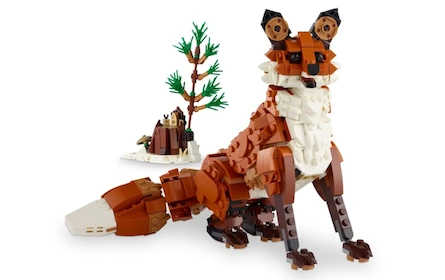 LEGO Creator 3in1 31154 Bosdieren: Rode Vos