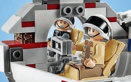 LEGO Star Wars 75387 Aan boord van de Tantive IV