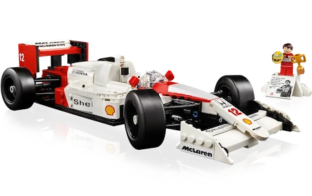 LEGO Icons 10330 McLaren MP4/4 en Ayrton Senna LEGO Icons 10330 McLaren MP4/4 en Ayrton Senna