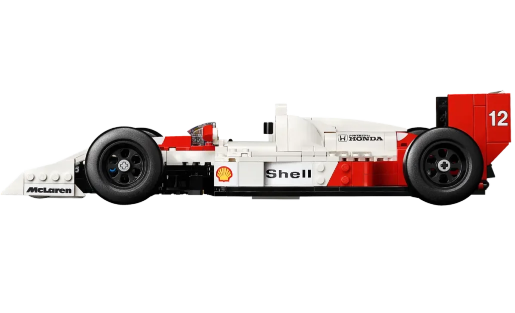 LEGO Icons 10330 McLaren MP4/4 en Ayrton Senna LEGO Icons 10330 McLaren MP4/4 en Ayrton Senna