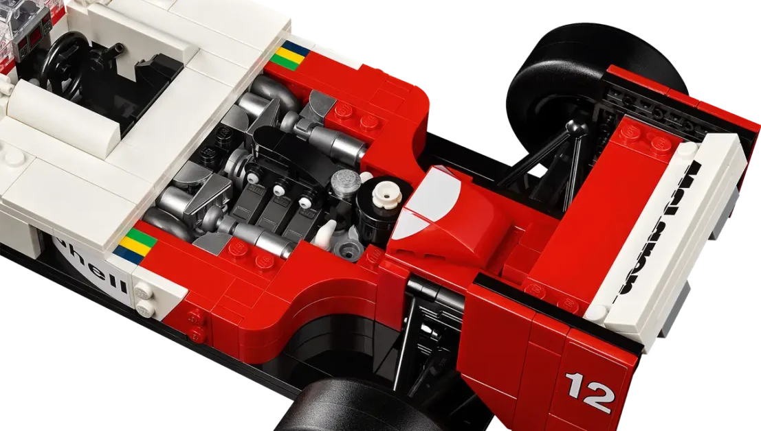 LEGO Icons 10330 McLaren MP4/4 en Ayrton Senna LEGO Icons 10330 McLaren MP4/4 en Ayrton Senna