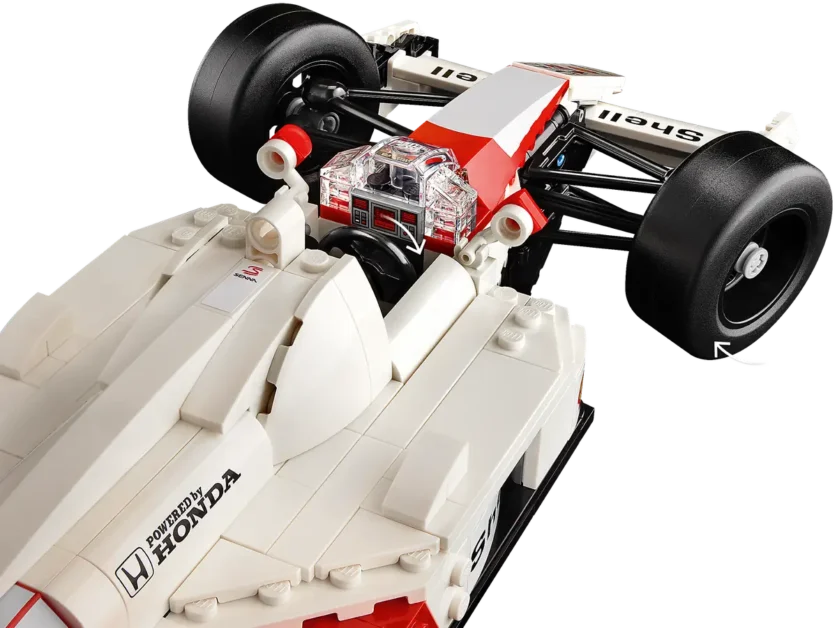 LEGO Icons 10330 McLaren MP4/4 en Ayrton Senna LEGO Icons 10330 McLaren MP4/4 en Ayrton Senna