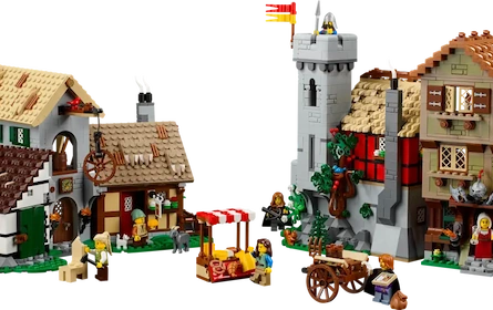 LEGO Icons 10332 Middeleeuws stadsplein LEGO Icons 10332 Middeleeuws stadsplein