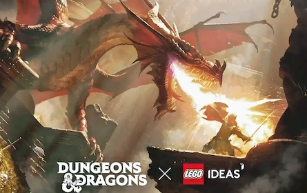 LEGO Ideas 21348 Dungeons & Dragons