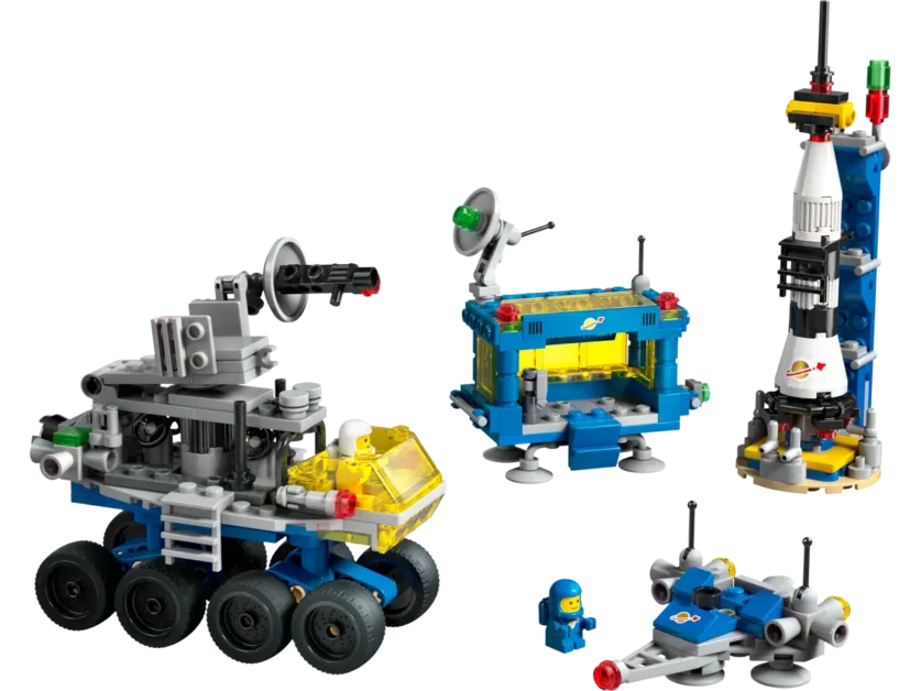 LEGO 40712 Micro raketlanceerplatform LEGO 40712 Micro raketlanceerplatform