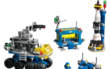 LEGO 40712 Micro raketlanceerplatform