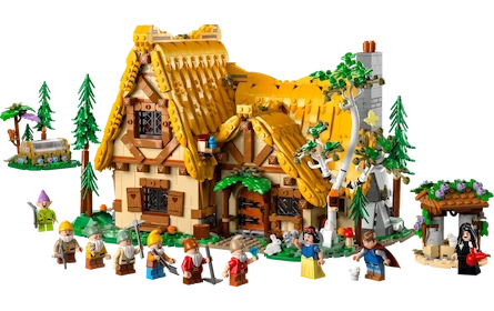 LEGO Disney 43242 Huisje van Sneeuwwitje en de zeven dwergen