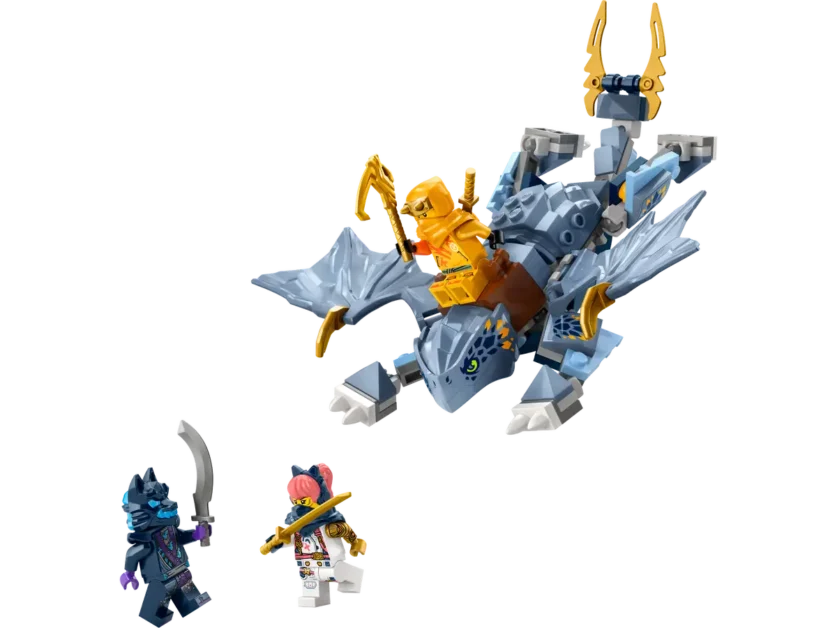 LEGO NINJAGO 71810 Jonge Draak Riyu