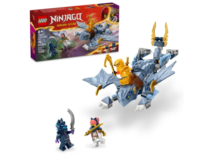 Nieuwe LEGO NINJAGO sets onthuld