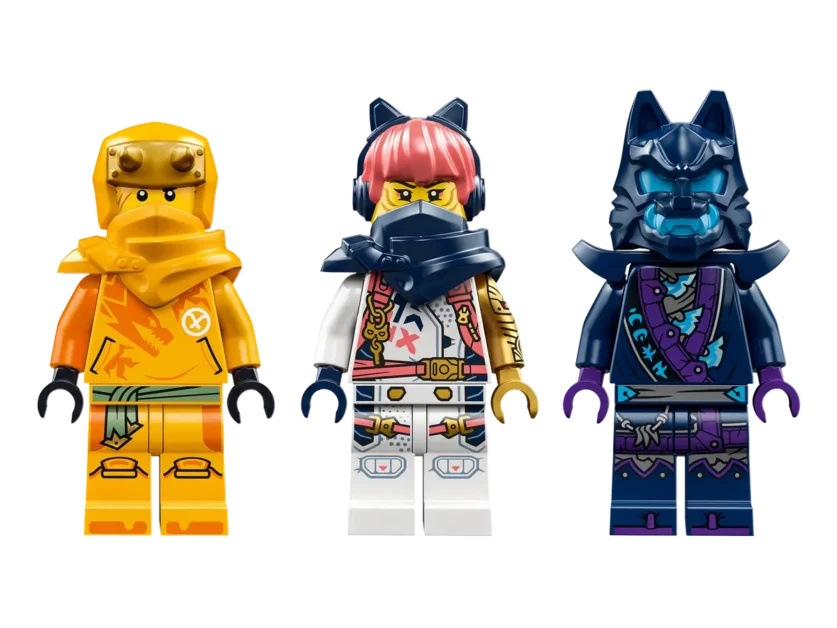 Nieuwe LEGO NINJAGO sets onthuld