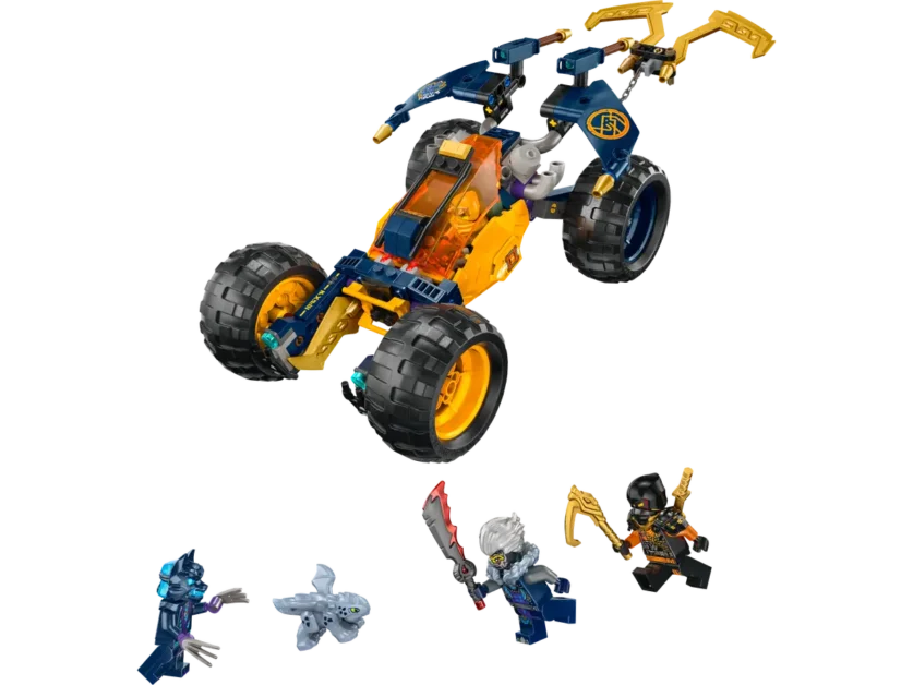 Nieuwe LEGO NINJAGO sets onthuld