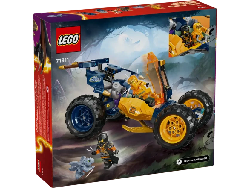 Nieuwe LEGO NINJAGO sets onthuld