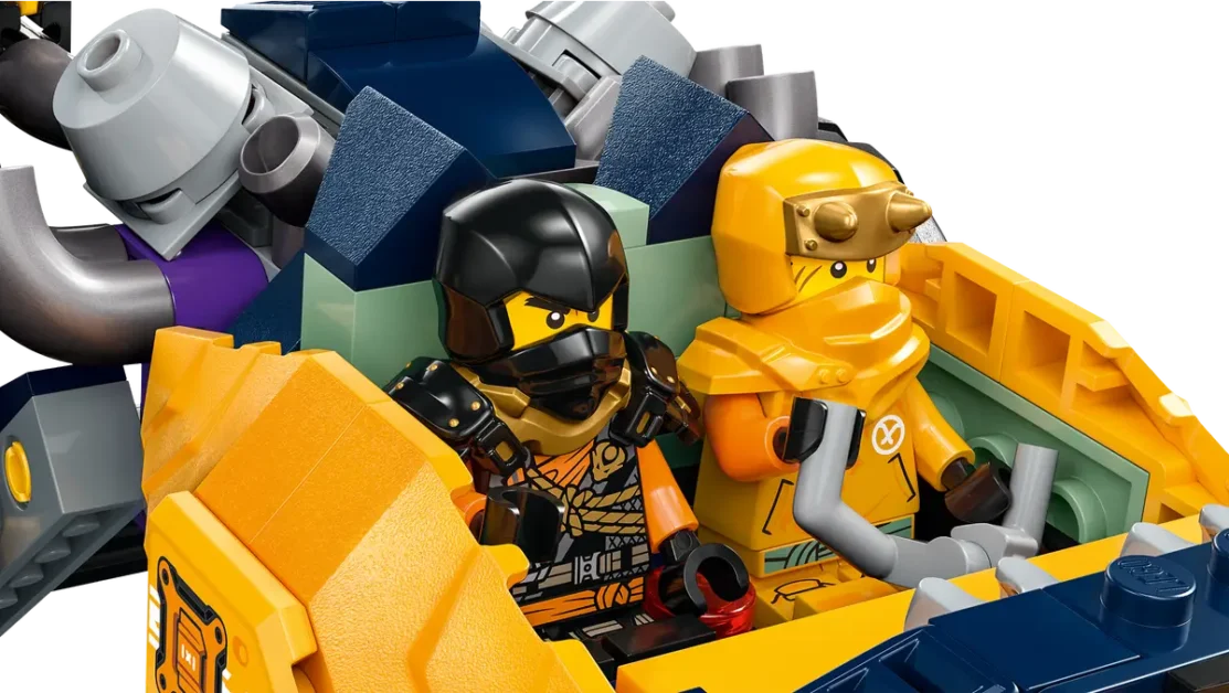Nieuwe LEGO NINJAGO sets onthuld