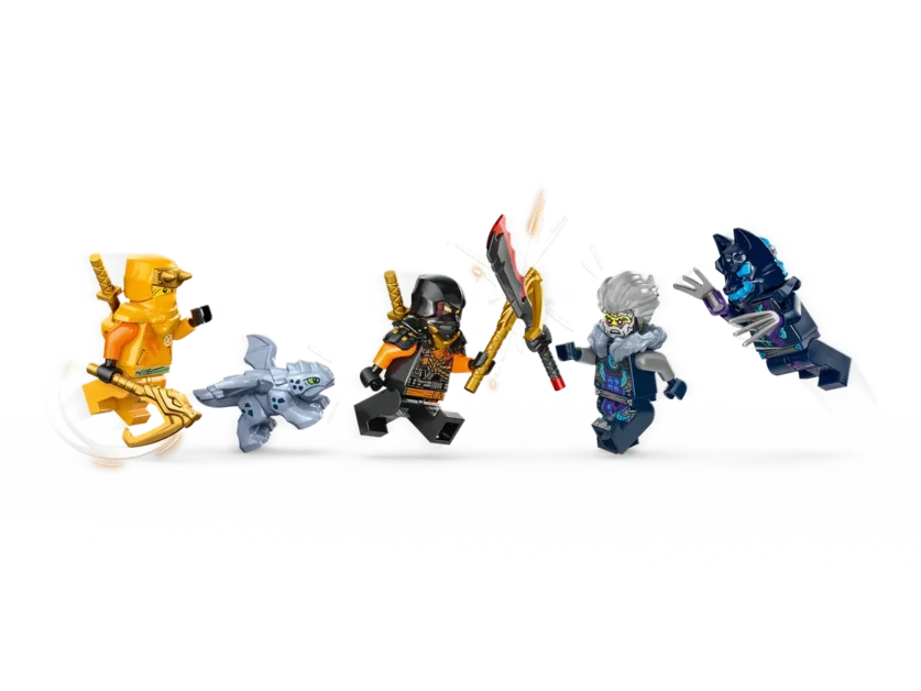 Nieuwe LEGO NINJAGO sets onthuld