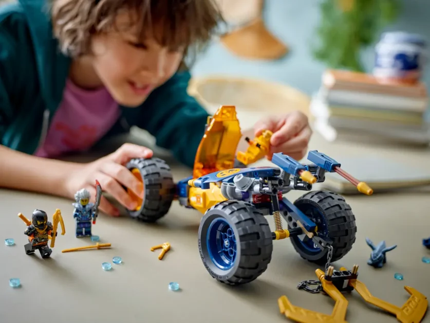 Nieuwe LEGO NINJAGO sets onthuld