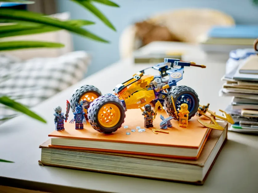 Nieuwe LEGO NINJAGO sets onthuld