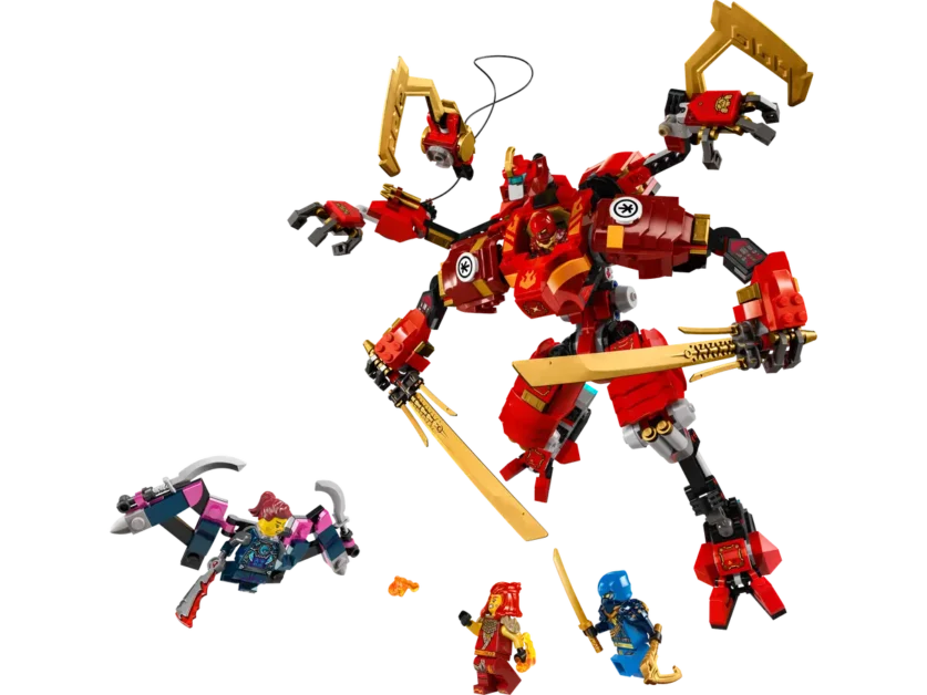 LEGO Ninjago 71812 Kai's ninjaklimmecha