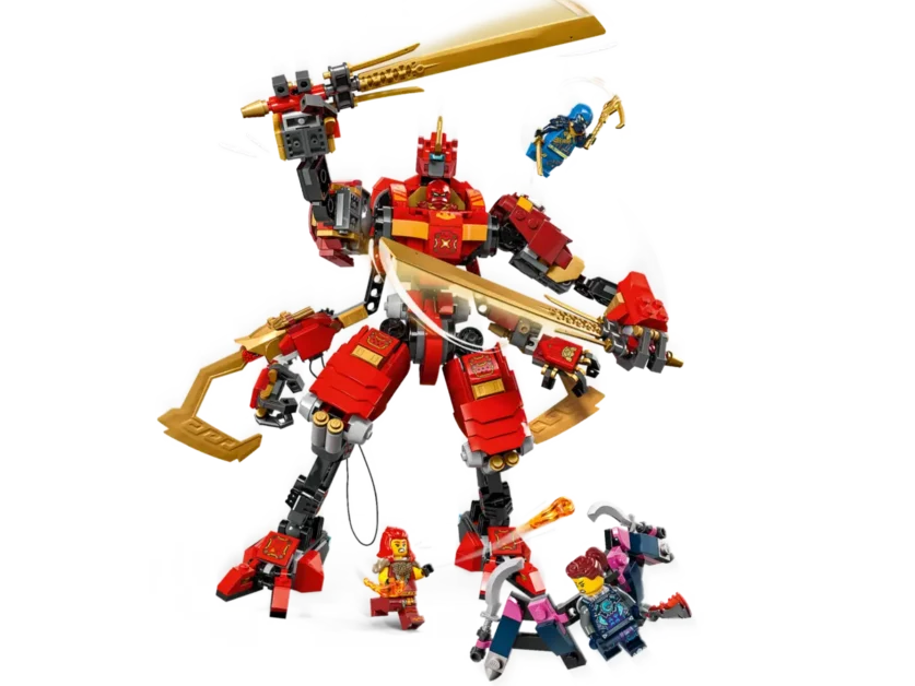 Nieuwe LEGO NINJAGO sets onthuld