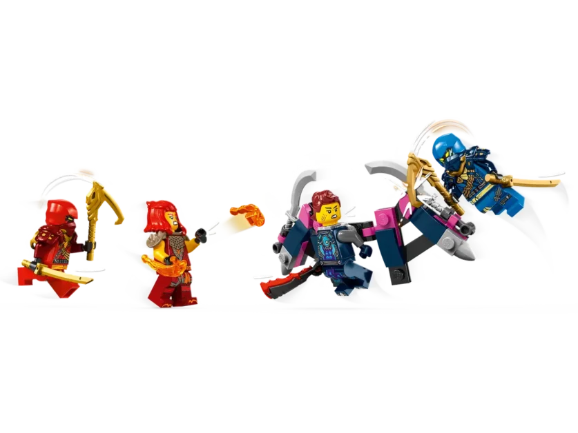 Nieuwe LEGO NINJAGO sets onthuld