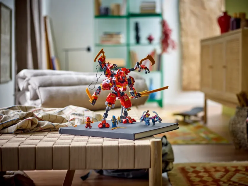 Nieuwe LEGO NINJAGO sets onthuld