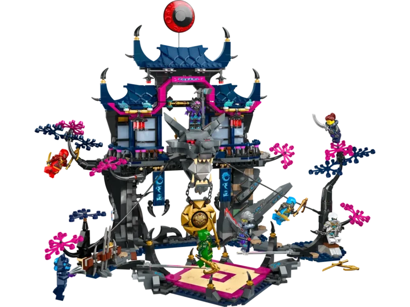 LEGO Ninjago 71813 Wolvenmasker schaduwdojo