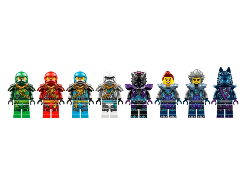 Nieuwe LEGO NINJAGO sets onthuld