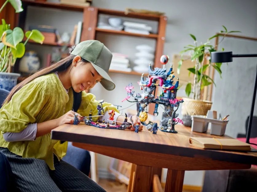 Nieuwe LEGO NINJAGO sets onthuld