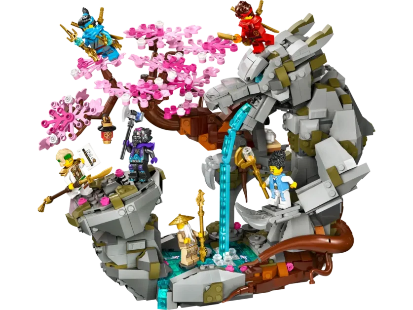 Nieuwe LEGO NINJAGO sets onthuld