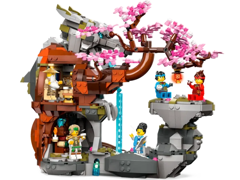 Nieuwe LEGO NINJAGO sets onthuld