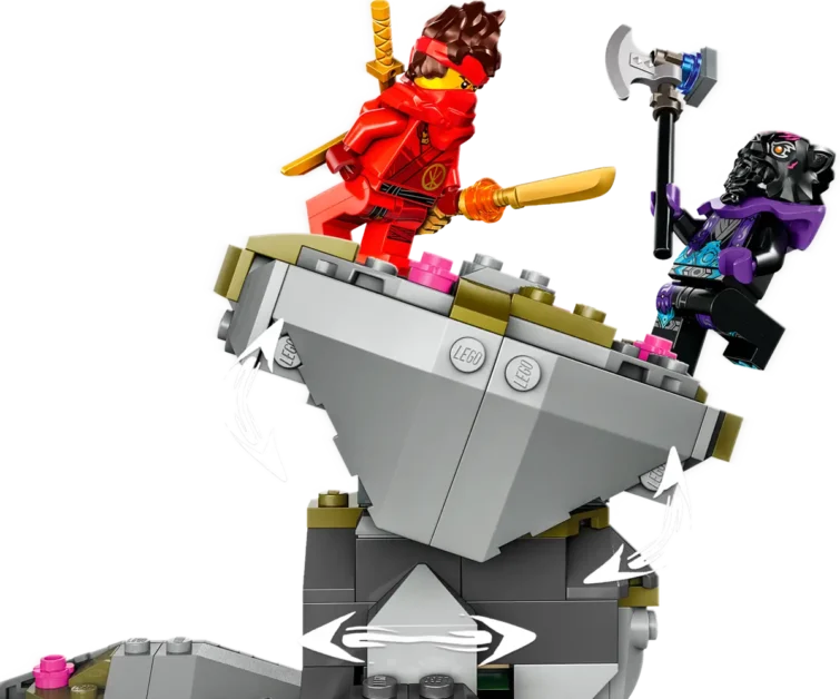 Nieuwe LEGO NINJAGO sets onthuld