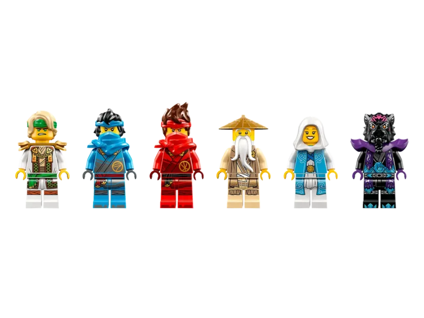 Nieuwe LEGO NINJAGO sets onthuld