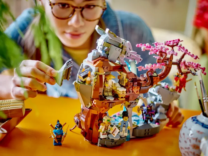 Nieuwe LEGO NINJAGO sets onthuld