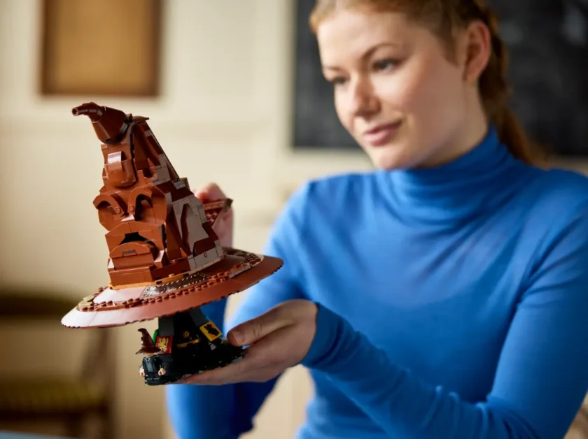 LEGO Harry Potter 76429 Pratende Sorteerhoed LEGO Harry Potter 76429 Pratende Sorteerhoed