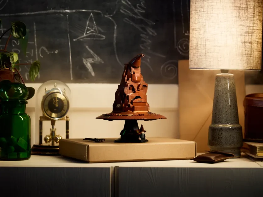 LEGO Harry Potter 76429 Pratende Sorteerhoed LEGO Harry Potter 76429 Pratende Sorteerhoed