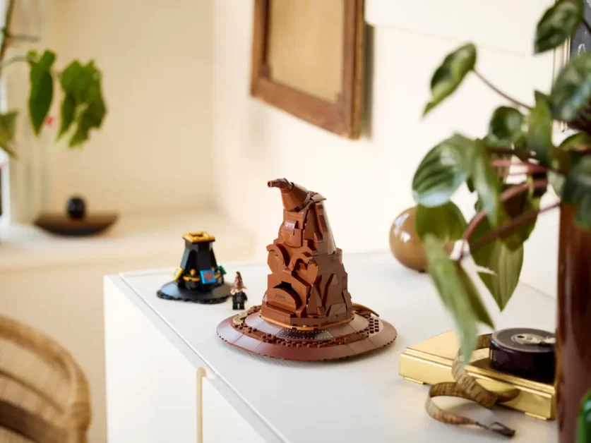 LEGO Harry Potter 76429 Pratende Sorteerhoed LEGO Harry Potter 76429 Pratende Sorteerhoed