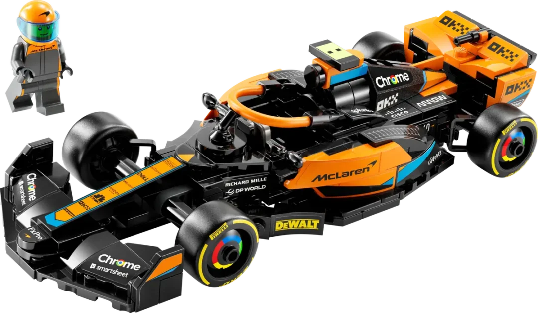 76919 McLaren Formula 1 Race Car