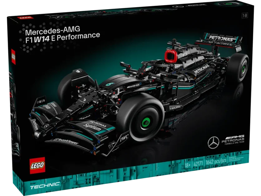 LEGO Technic 42171 Mercedes-AMG F1 W14 E Performance LEGO Technic 42171 Mercedes-AMG F1 W14 E Performance
