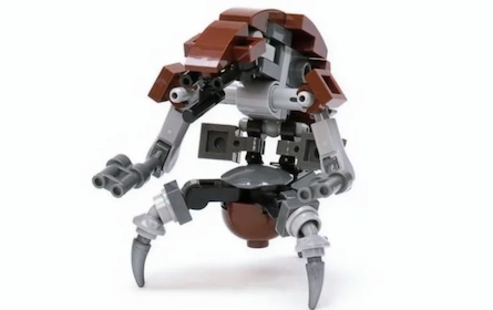 LEGO Star Wars 75381 Buildable Droideka