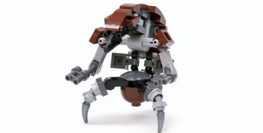 LEGO Star Wars 75381 Buildable Droideka LEGO Star Wars 75381 Buildable Droideka