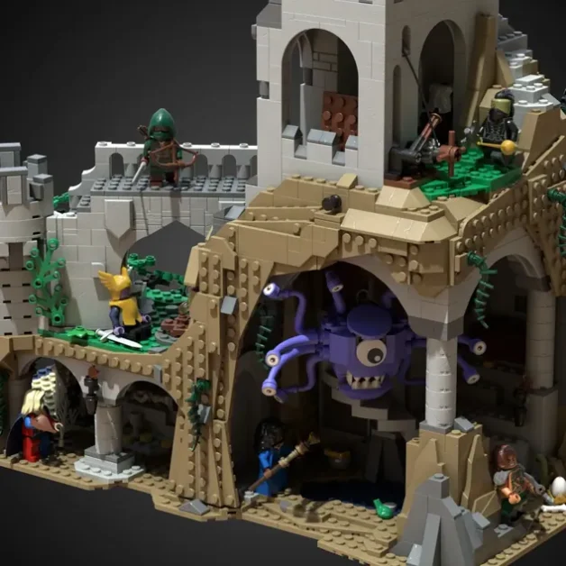 LEGO Ideas 21348 Dungeons & Dragons