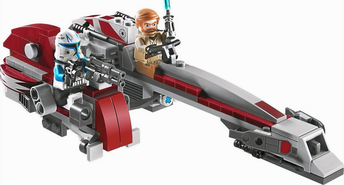 LEGO Star Wars 75378 Grogu BARC Speeder Escape